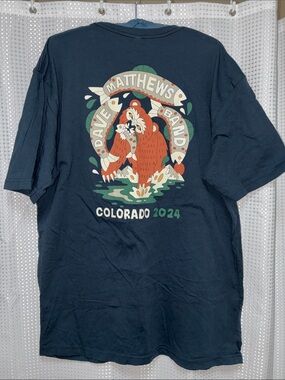 Dave Matthews Band Colorado 2024 Tee